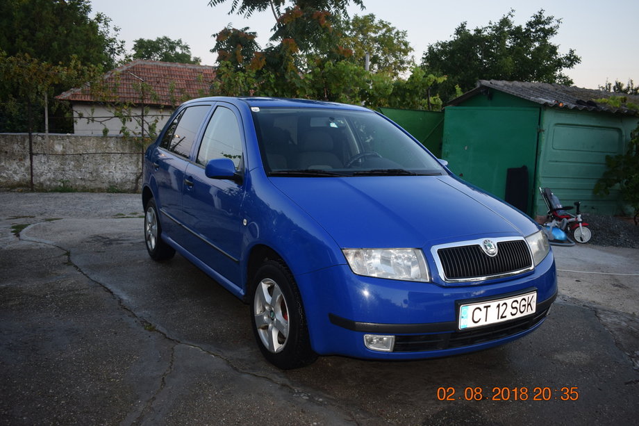 Skoda Fabia Fabia 1.4tdi