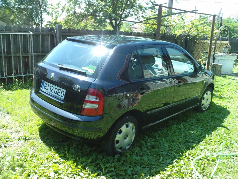 Skoda Fabia Fabia1