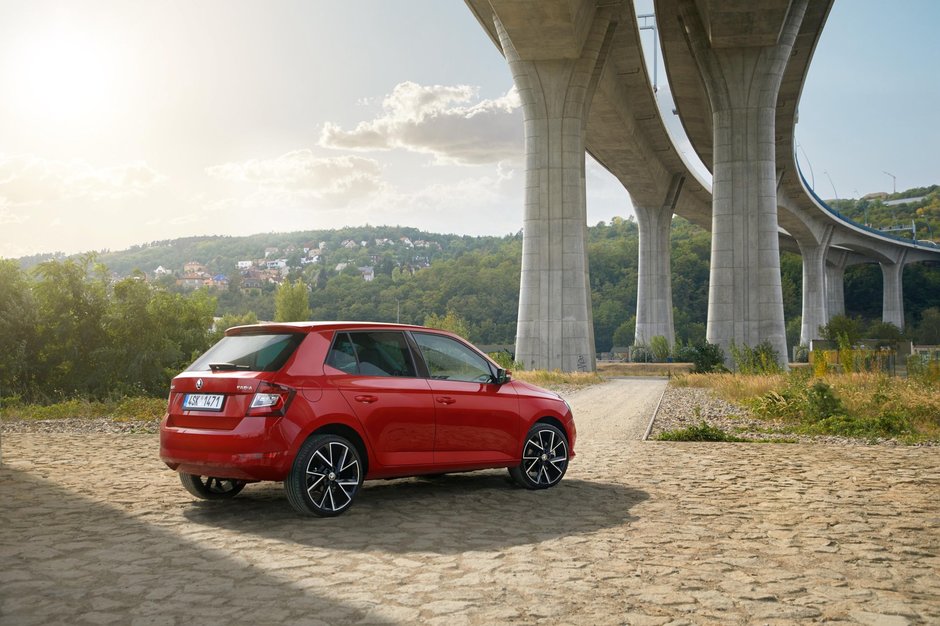 Skoda Fabia facelift