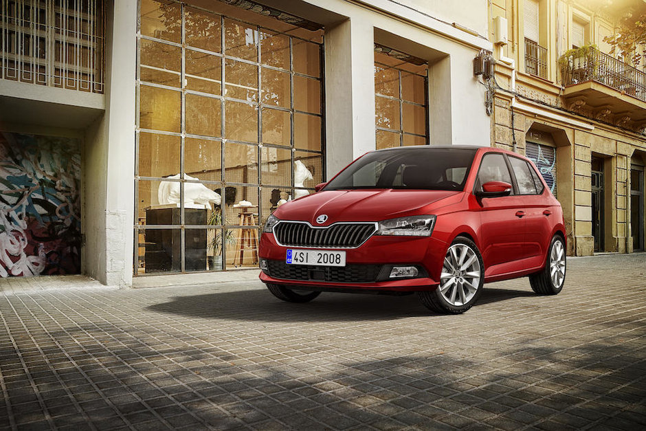 Skoda Fabia Facelift