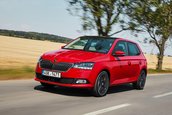 Skoda Fabia facelift