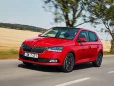 Skoda Fabia facelift