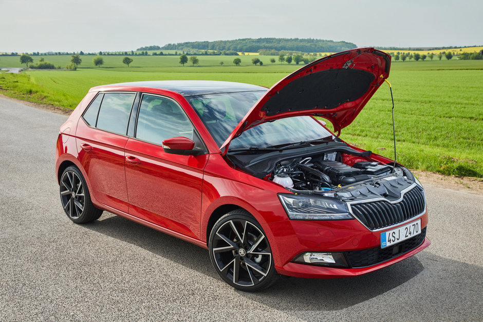 Skoda Fabia facelift