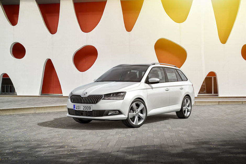 Skoda Fabia Facelift