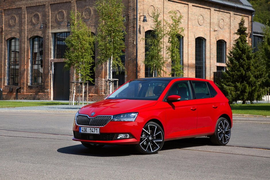 Skoda Fabia facelift