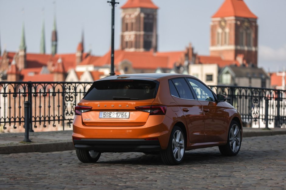 Skoda Fabia - Galerie Foto