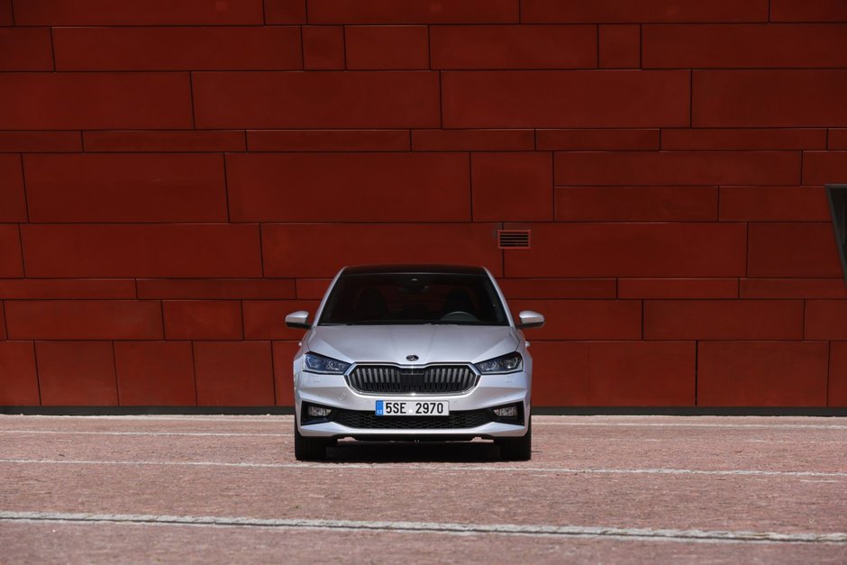 Skoda Fabia - Galerie Foto