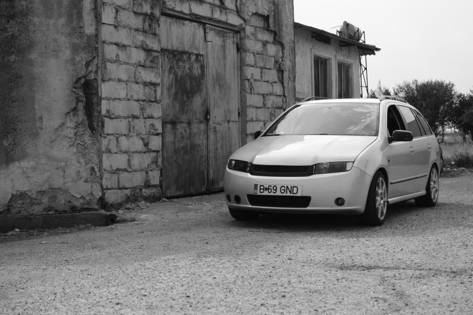 Skoda Fabia GaNDdac-ul