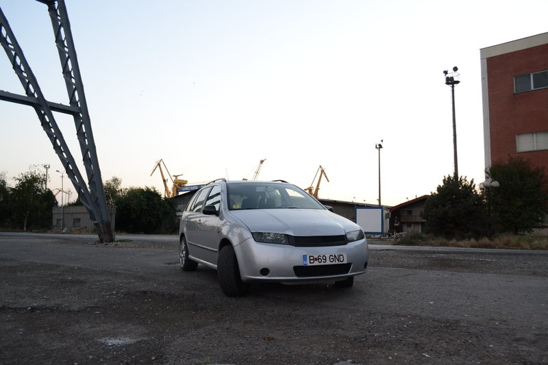 Skoda Fabia GaNDdac-ul