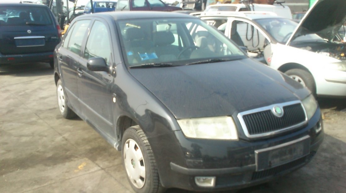 skoda fabia hatchback an 2002 motor 1.9sdi tip ASY