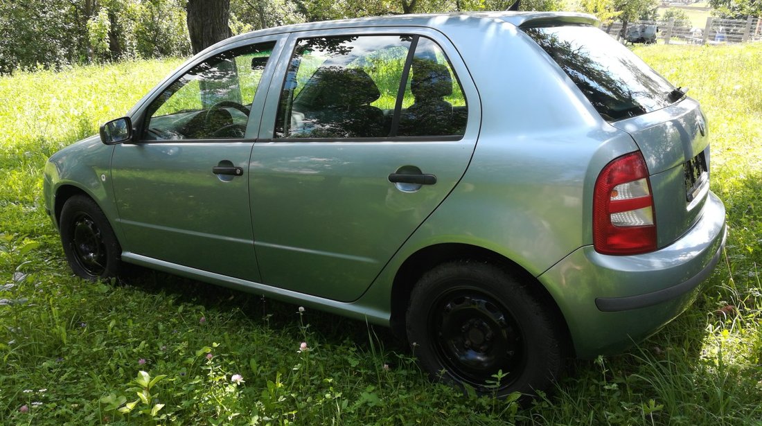 Skoda Fabia HTP 2003