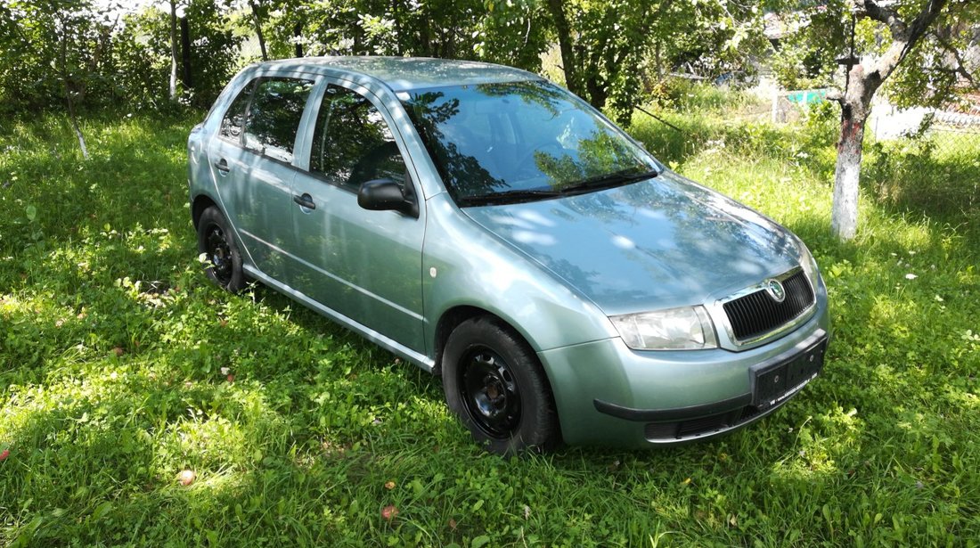 Skoda Fabia HTP 2003