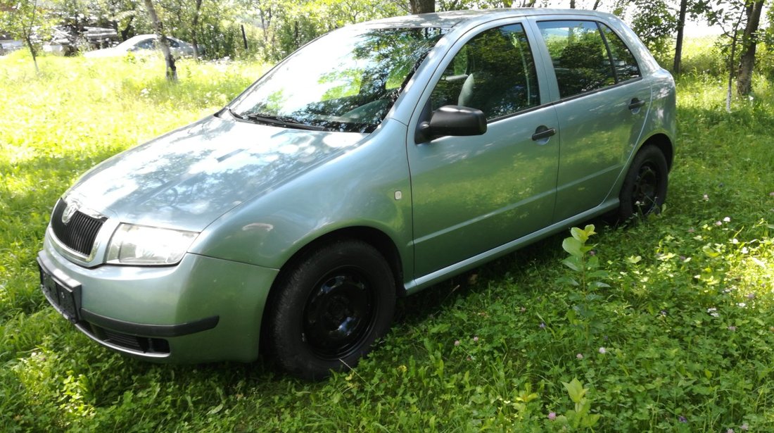 Skoda Fabia HTP 2003