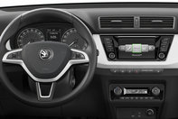 Skoda Fabia - Interior