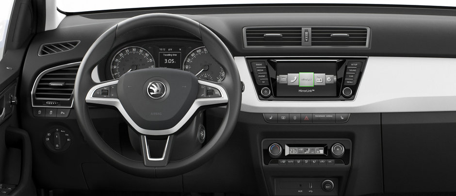 Skoda Fabia - Interior