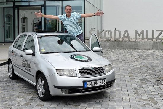 Skoda Fabia la 1 milion de km