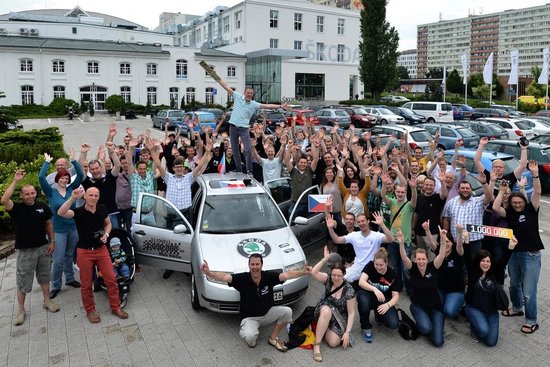 Skoda Fabia la 1 milion de km