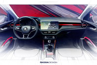 Skoda Fabia Monte Carlo - Primele schite