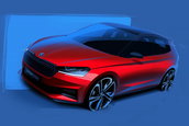 Skoda Fabia Monte Carlo - Primele schite