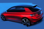 Skoda Fabia Monte Carlo - Primele schite
