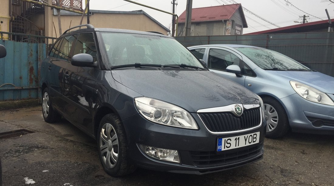 Skoda Fabia motor 1600 TDI / EURO 5 2011