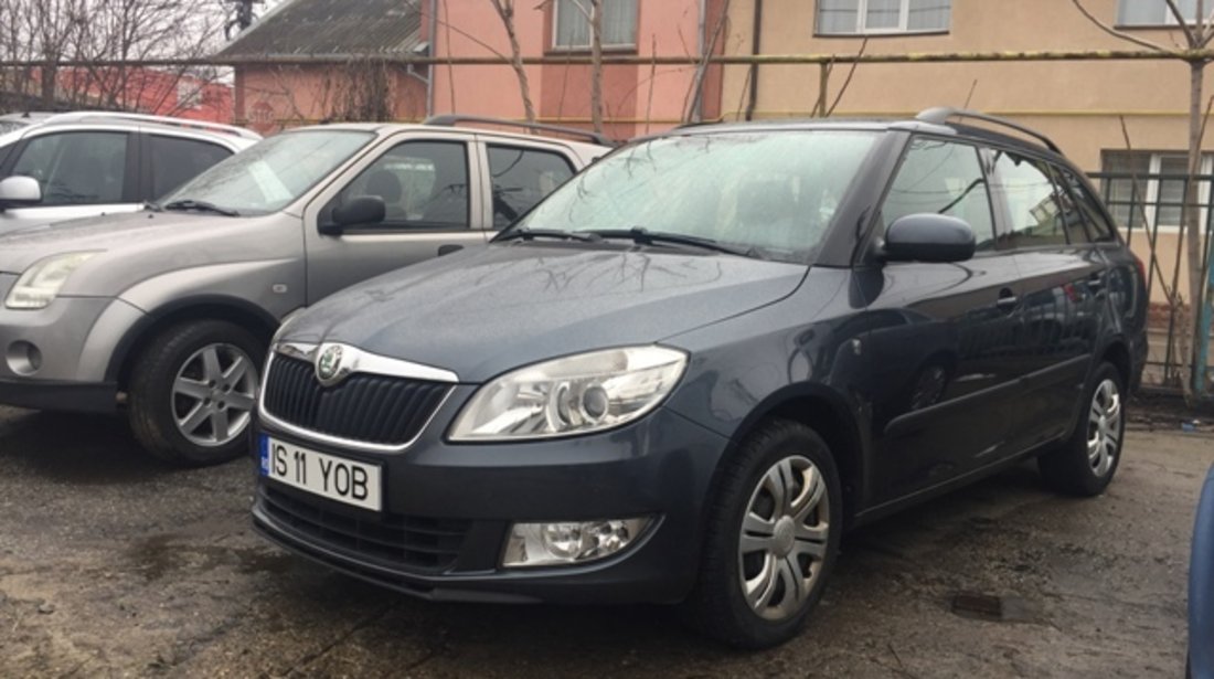 Skoda Fabia Motorizare  EURO 5 2011