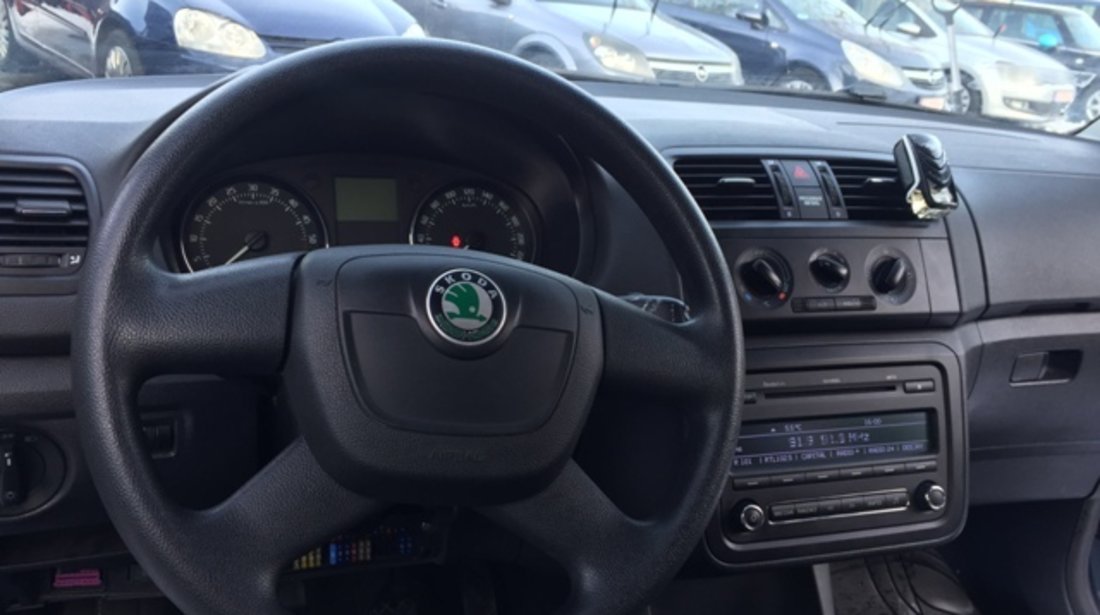 Skoda Fabia Motorizare  EURO 5 2011