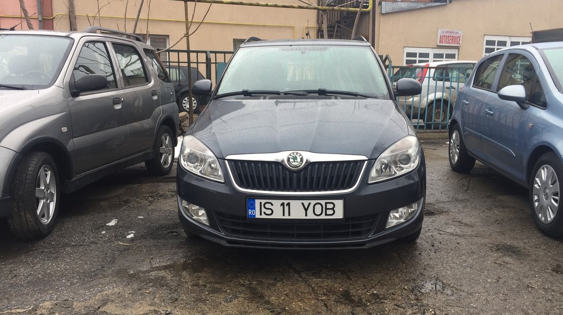 Skoda Fabia Motorizare  EURO 5 2011