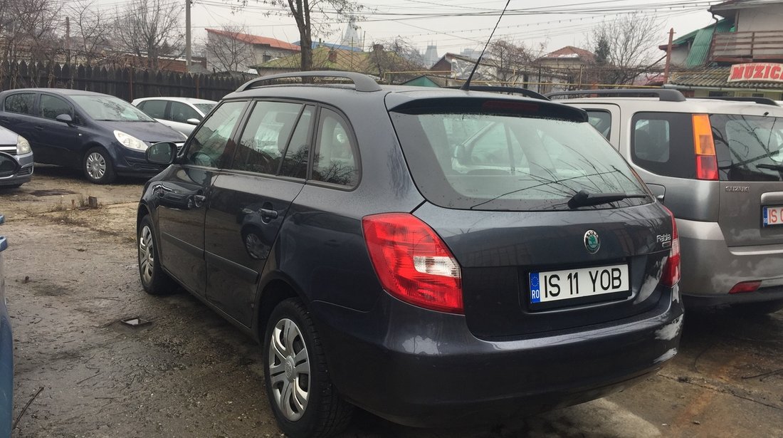 Skoda Fabia Motorizare  EURO 5 2011