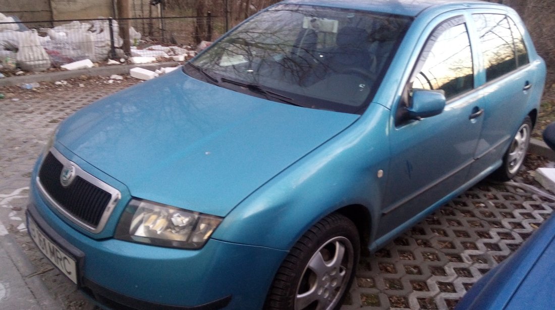 Skoda Fabia mpi 2001