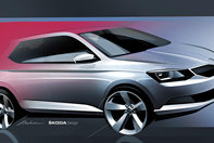 Skoda Fabia - Prima schita