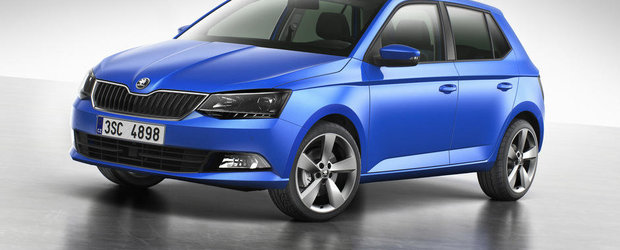 Skoda Fabia: Primele imagini complete ale noii generatii