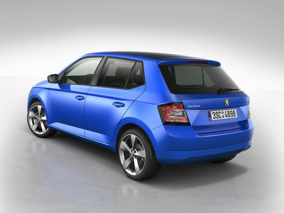 Skoda Fabia - Primele poze
