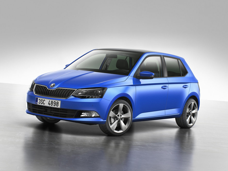 Skoda Fabia - Primele poze