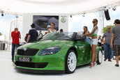 Skoda Fabia RS 2000 dezvaluita la Worthersee - dramatic de impresionanta!