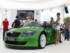 Skoda Fabia RS 2000 dezvaluita la Worthersee - dramatic de impresionanta!