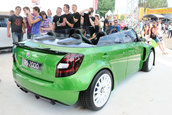 Skoda Fabia RS 2000 dezvaluita la Worthersee - dramatic de impresionanta!