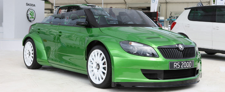 Skoda Fabia RS 2000 dezvaluita la Worthersee - dramatic de impresionanta!