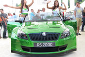 Skoda Fabia RS 2000 dezvaluita la Worthersee - dramatic de impresionanta!