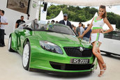 Skoda Fabia RS 2000 dezvaluita la Worthersee - dramatic de impresionanta!