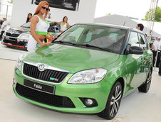 Skoda Fabia RS 2000 dezvaluita la Worthersee - dramatic de impresionanta!