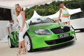 Skoda Fabia RS 2000 dezvaluita la Worthersee - dramatic de impresionanta!