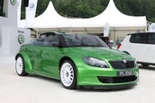 Skoda Fabia RS 2000 dezvaluita la Worthersee - dramatic de impresionanta!