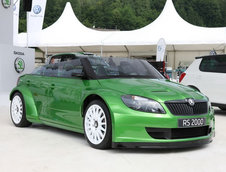 Skoda Fabia RS 2000 dezvaluita la Worthersee - dramatic de impresionanta!