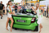 Skoda Fabia RS 2000 dezvaluita la Worthersee - dramatic de impresionanta!