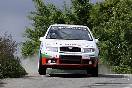 Skoda Fabia RS TDI ia startul la Braşov in Campionatul National de Raliuri 2009 Skoda Fabia RS TDI ia startul la Braşov in Campionatul National de Raliuri 2009