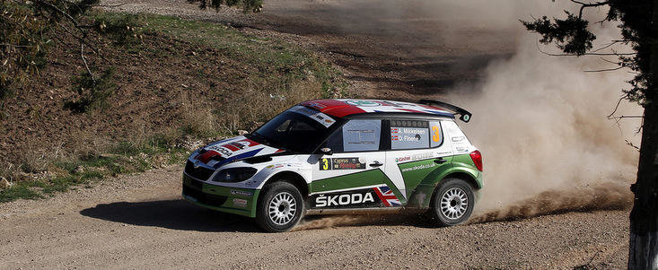 Skoda Fabia S2000 a fost desemnata Rally Car of the Year 2012 Skoda Fabia S2000 a fost desemnata Rally Car of the Year 2012