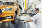 Skoda Fabia - Start productie