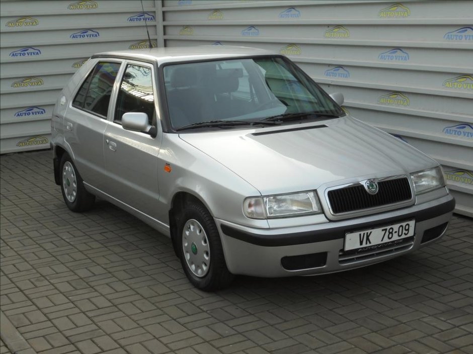 Skoda Felicia cu 14.144 de kilometri la bord