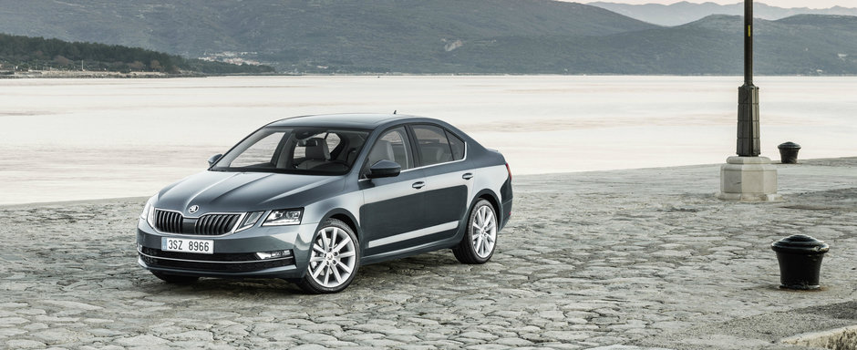Skoda gaseste o cale de mijloc. Octavia facelift va avea o noua motorizare pe benzina Skoda gaseste o cale de mijloc. Octavia facelift va avea o noua motorizare pe benzina